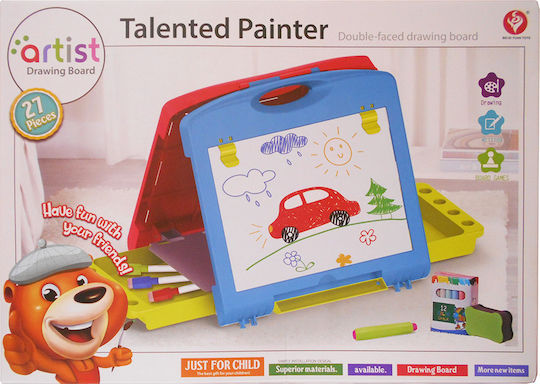 Zita Toys "Talented Painter" Kids Markerboard / Blackboard