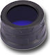 NiteCore NFB40 Objektivfilter Rot