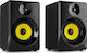 Vonyx SMN40B Studio Monitor Lautsprecher 4" 50W Paar Schwarze
