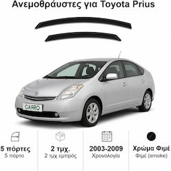 Heko Set Deflectoare Vânt Partea Din Față Dark Fime Pentru Toyota Prius 2 Bucăți 29386 Heko Set Deflectoare Vânt Partea Din Față Dark Fime Pentru Toyota Prius 2 Bucăți 29386
