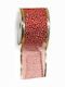 Marhome Christmas Ribbon Red 910cm 1pc