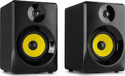 Vonyx SMN50B Boxe Studio Monitor 5" 70W (Pereche) Negre Vonyx SMN50B Boxe Studio Monitor 5" 70W (Pereche) Negre