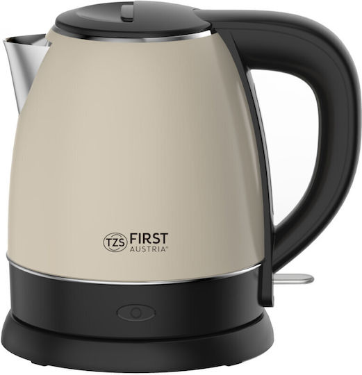 First Austria Kettle 1.2lt 2200W Beige