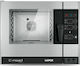 Lainox Compact Sapiens Φούρνος Φυσικού Αερίου με Ατμό 8.5kW CVGS061R