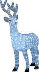 Lianos Illuminated Christmas Plastic Figure Rei...