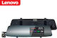 Lenovo V3 Set Oglinzi cu Camera DVR Auto 720P cu Ecran 4.3" cu Clip & Camera de Marsarier LENOVO V3_DVR