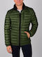 Winter Jacket Puffer Khaki