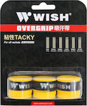 Wish Extra Overgrip Жълт 3броя