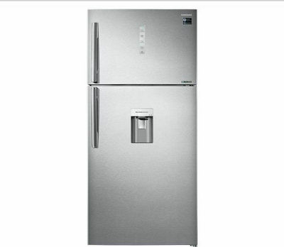 Samsung RT62K7115SL Ψυγείο Δίπορτο 620lt Total NoFrost Υ183.2xΠ83.6xΒ78.8εκ. Inox