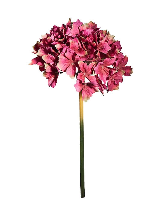 Artekko Ramură Decorativă Artificială Hortensia Pink 35.5cm 1buc