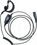 Icom ProEquip PRO-P232L IC-T3H Earpiece Wireless Transceiver Compatible with Icom IC-V82/V85