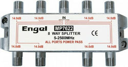 Engel 8-way Standard Distributor Splitter Satellite MP7622