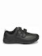 Scholl Energy Strap Anatomical Sneakers Black