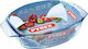 Pyrex 410 Irresistible Glass Oval Heat-Resistant Cookware 30x21x7cm