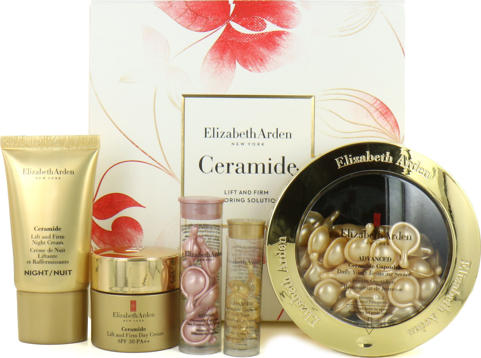 Elizabeth Arden Ceramide Advanced Capsules Set | Skroutz.gr