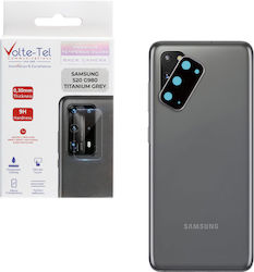 Volte-Tel Προστασία Κάμερας Μεταλλικό Πλαίσιο Γκρι για το Galaxy S20 Volte-Tel Προστασία Κάμερας Μεταλλικό Πλαίσιο Γκρι για το Galaxy S20