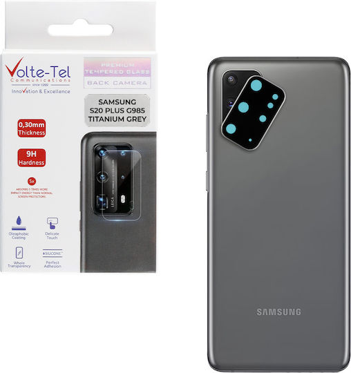 Volte-Tel Camera Protection Metal Frame Grey for the Galaxy S20+