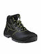 Delta Plus Jumper3 Boots Safety Black S1P with Certification P,SRC JUMP3S1NO