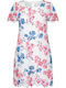 FLORAL DRESS YUMI YM1292