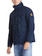 DryVent Snowdon 3 in 1 Winter Jacket Navy Blue