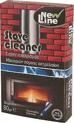 New Line Stove Cleaner Καθαριστική Σκόνη για Καμινάδα Τζακιού 50gr