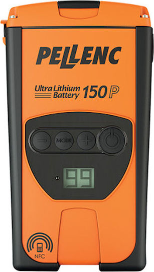 Pellenc Werkzeugbatterie Lithium 43.2V mit Kapazität 3.45Ah Ultra Lithium Baterry 150P