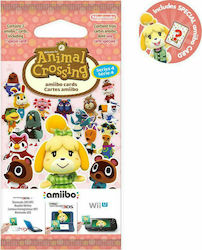 Nintendo Amiibo Animal Crossing Cards Series 4 Character Figure για WiiU/3DS