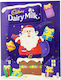 Cadbury Dairy Milk Christmas Advent Calendar Σοκολατάκια Γάλακτος Advent Calendar 90gr