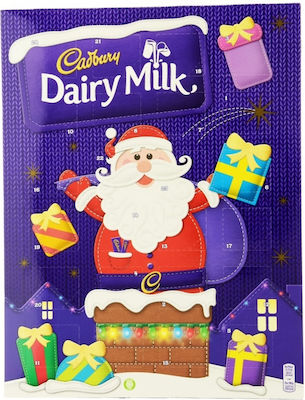 Cadbury Dairy Milk Christmas Advent Calendar Σοκολατάκια Γάλακτος Advent Calendar 90gr