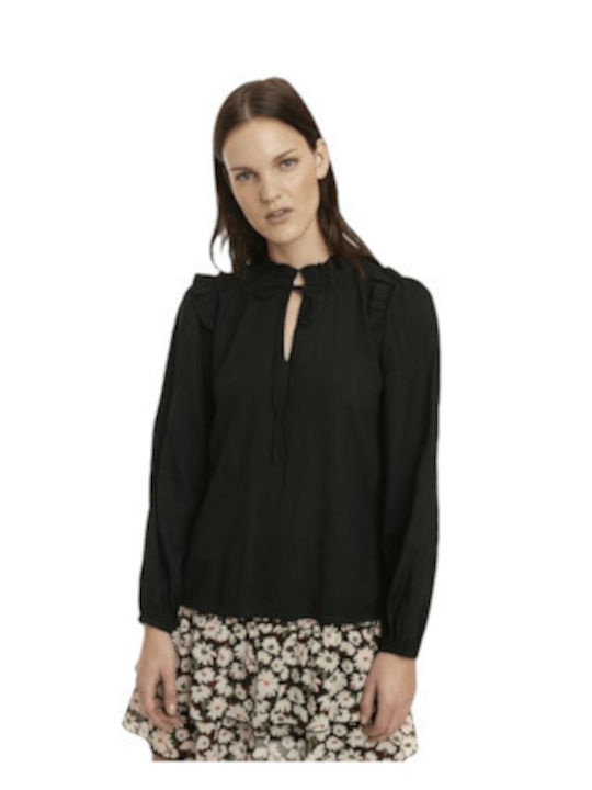 Black blouse COMPANIA FANTASTICA FA20SAM31