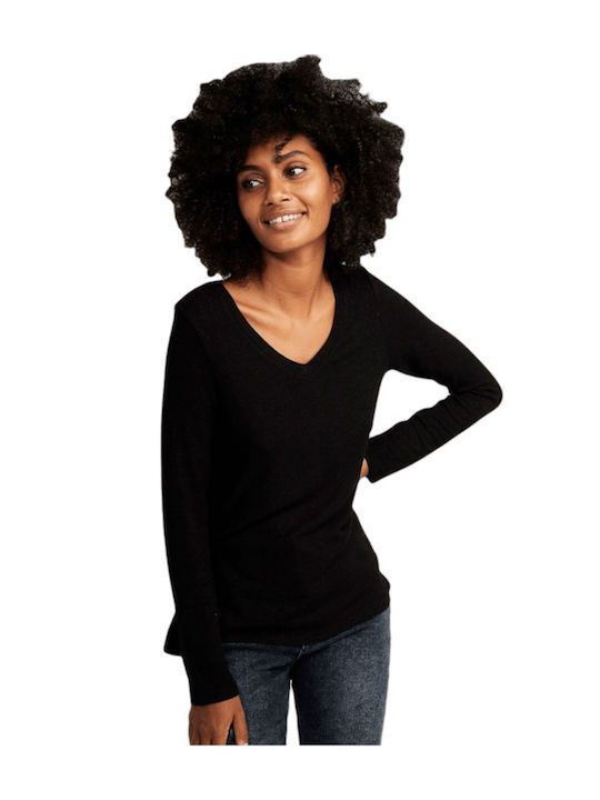 Women's blouse NAF NAF NHNT65-black