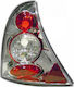 Lampa Taillights for Renault Clio 1/02+ 2pcs