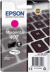 Epson 407 Original InkJet Druckerpatrone Magent...