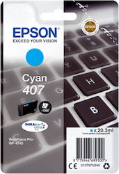 Epson 407 Cyan (C13T07U240)
