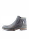 Softies Men's Leather Boots Black