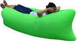 Inflatable Air Sofa Aufblasbares für den Pool Grün 255cm