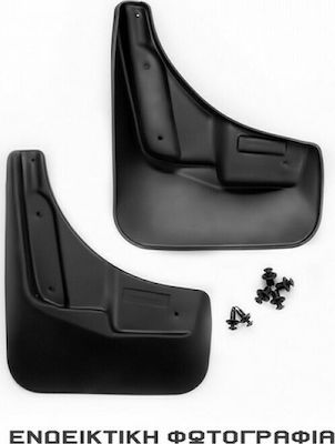 Novline Car Mudguards Skoda Octavia III 4D 2013+ Σετ Λασπωτήρες Εμπρός ΛΑΣΠ.NLF.45.16.F10/NV