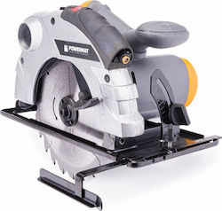 Powermat Circular Saw 2250W with Dust Extraction System