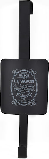Estia Door Hook Le Savon Single Slot Metallic 8.5x8.5x26.2cm