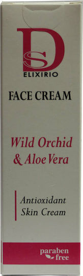 DisoLine Elixirio Wild Orchid Cremă de Fata Hidratare cu Acid Hialuronic & Aloe Vera 50ml
