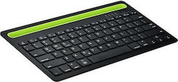 Andowl Q-812 Fără fir Bluetooth Doar tastatura UK