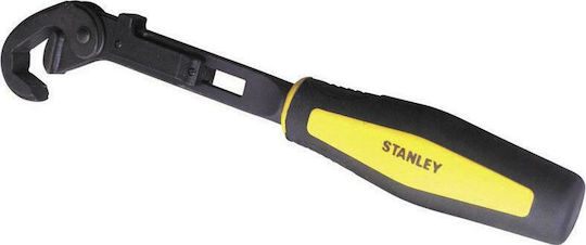 Stanley French Wrench 230mm Length with Max Jaw Capacity of 19mm and Non-slip Handle