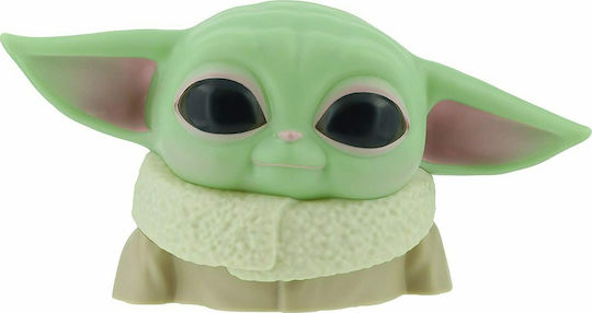 Paladone Kids Decorative Lamp Star Wars The Mandalorian - The Child Green 15εκ.