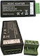 Tele Converter for CCTV Systems Power Supply DCC-1628