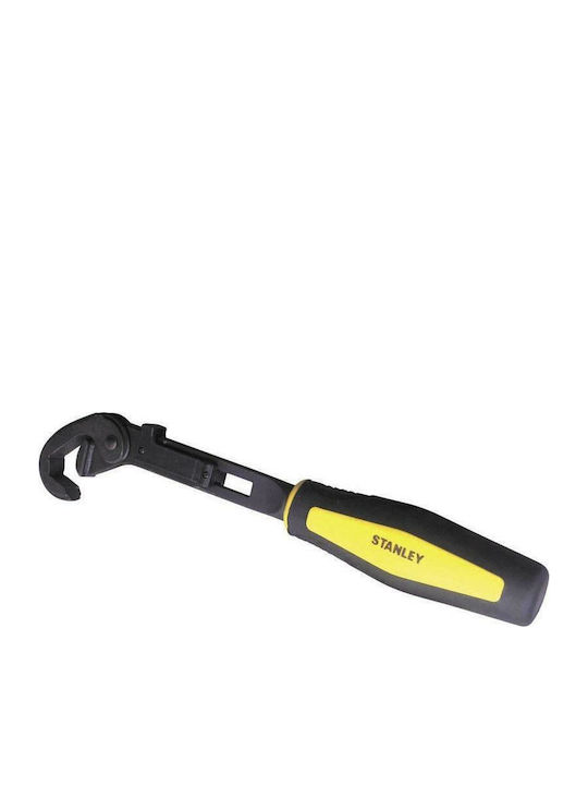 Stanley Γαλλικό Κλειδί Μήκους 265mm με Άνοιγμα Σιαγόνων έως 24mm και Αντιολισθητική Λαβή