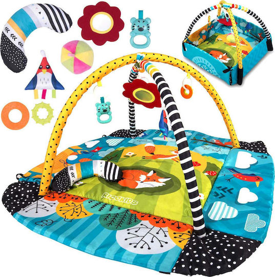 Activity Playmat Ricokids Educational Interactive Mat for 3+ months (LxW) 100x100cm