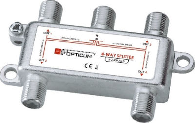 Opticum 4-Way Splitter Satellite OPT4WSPL