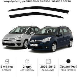 Heko Front Car Windbreakers Dark Fime for Citroen C4 Picasso 2 Pieces 12234 Heko Front Car Windbreakers Dark Fime for Citroen C4 Picasso 2 Pieces 12234