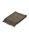 Click Chenille Armchair Throw 140x180cm Grey