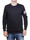 Paco & Co Herren Sweatshirt Schwarz